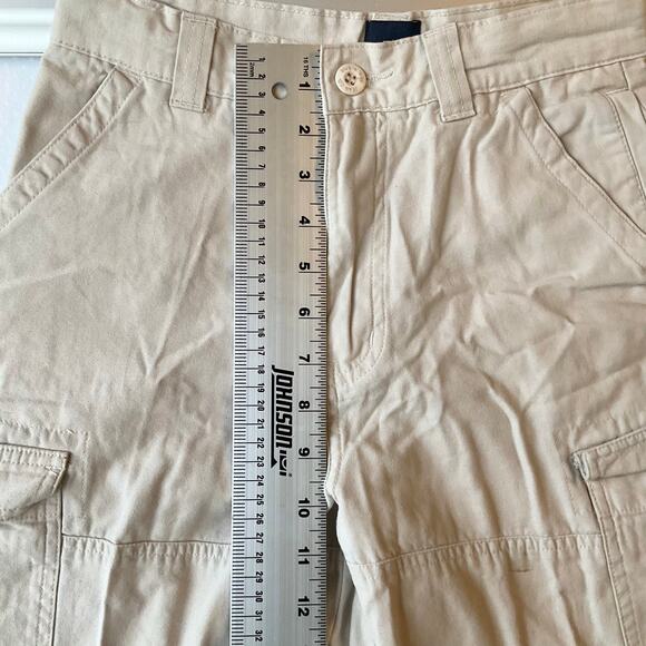 Bugle Boy Boy’s Khaki Pants size 10, Natural Tan, Ripped Hem - Picture 5 of 12